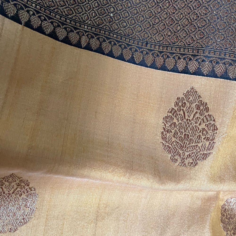 Pure tassar benarasi. Brand new.